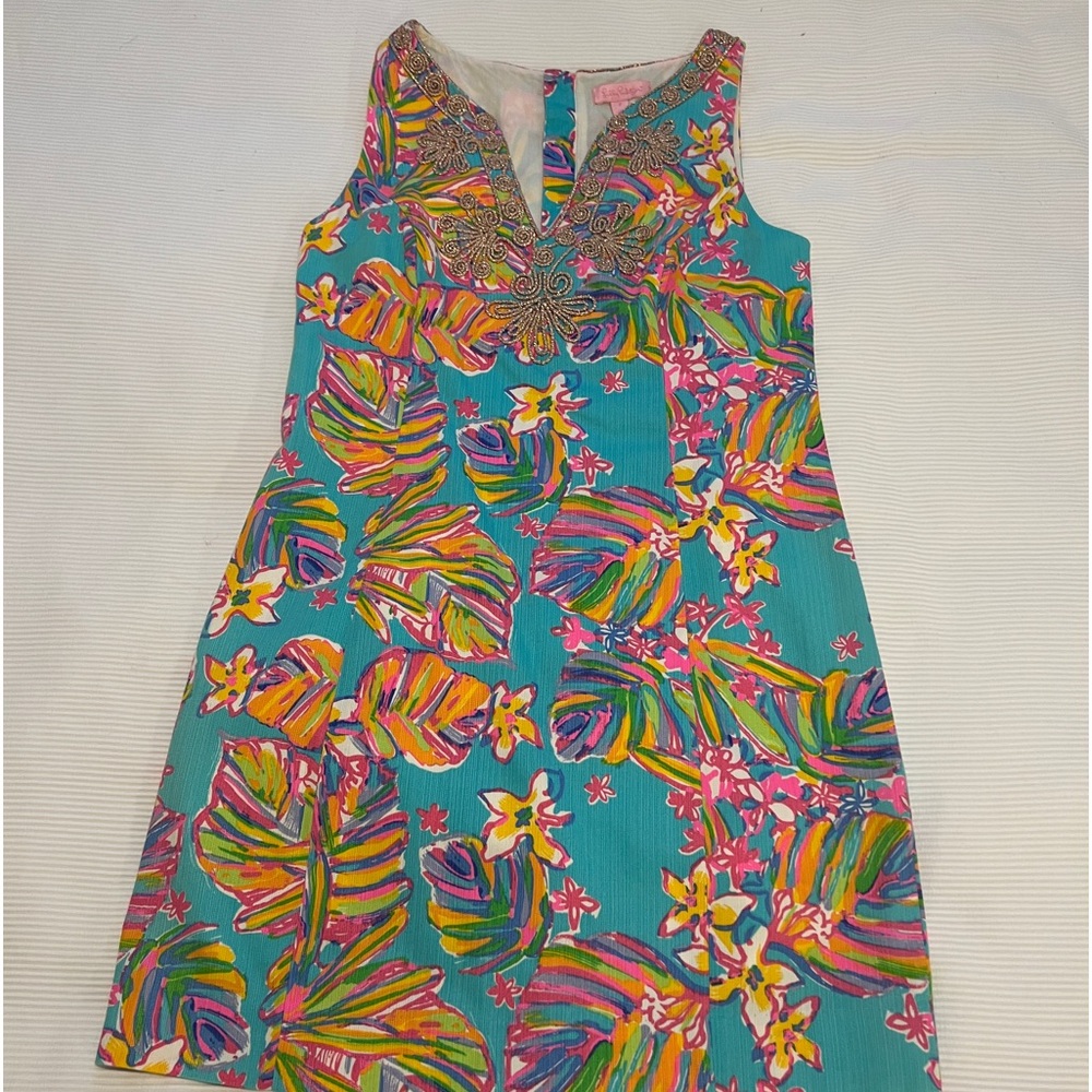 Lilly Pulitzer Shift Dress Size 2